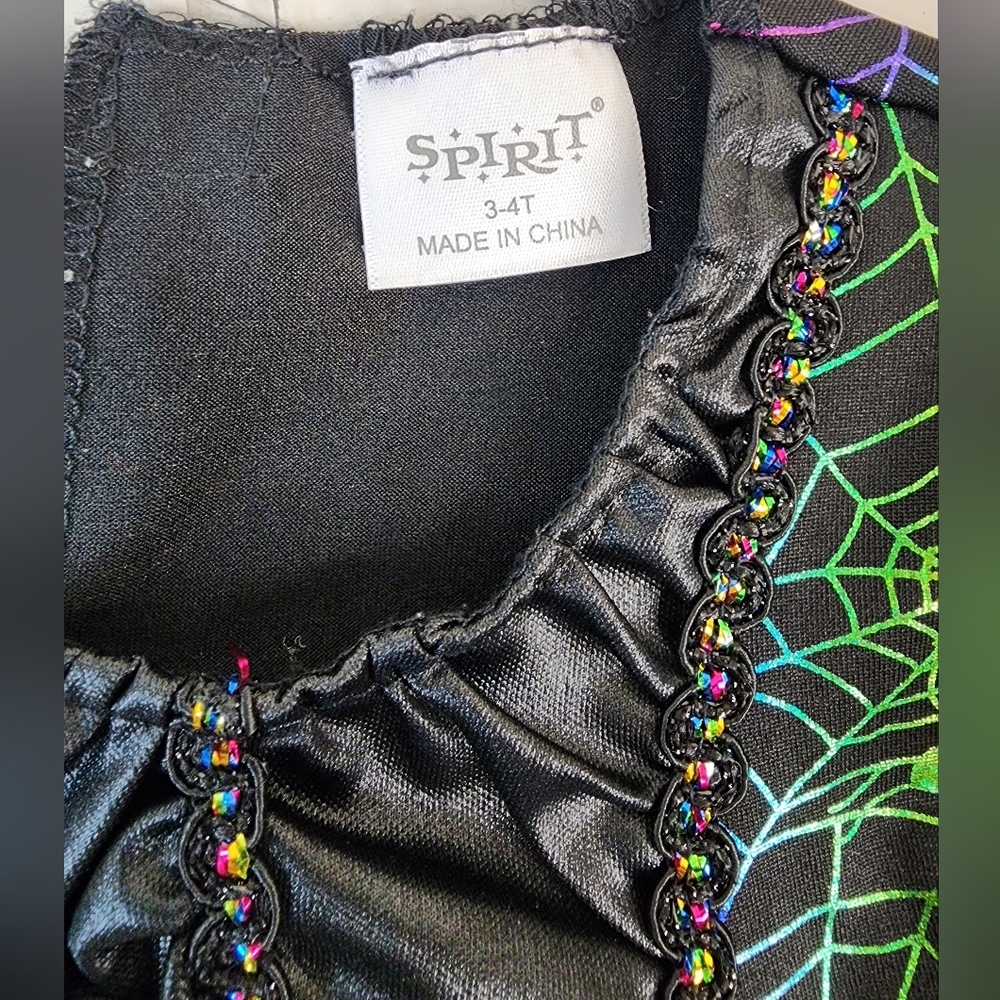 Toddler 3T/4T Sassy Spider Costume - Picture 2 of 2